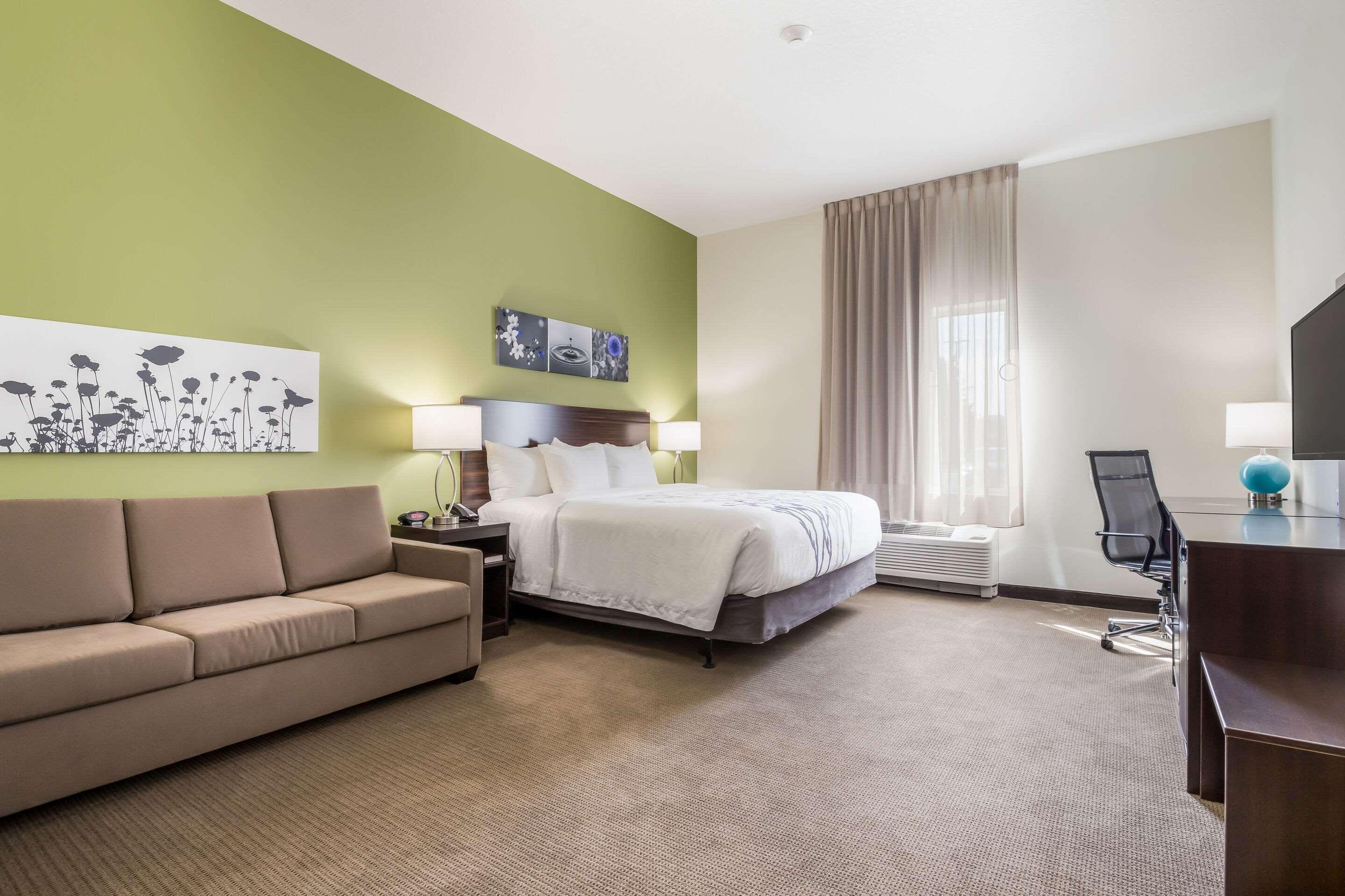 Sleep Inn & Suites Park City-Wichita North Exteriör bild