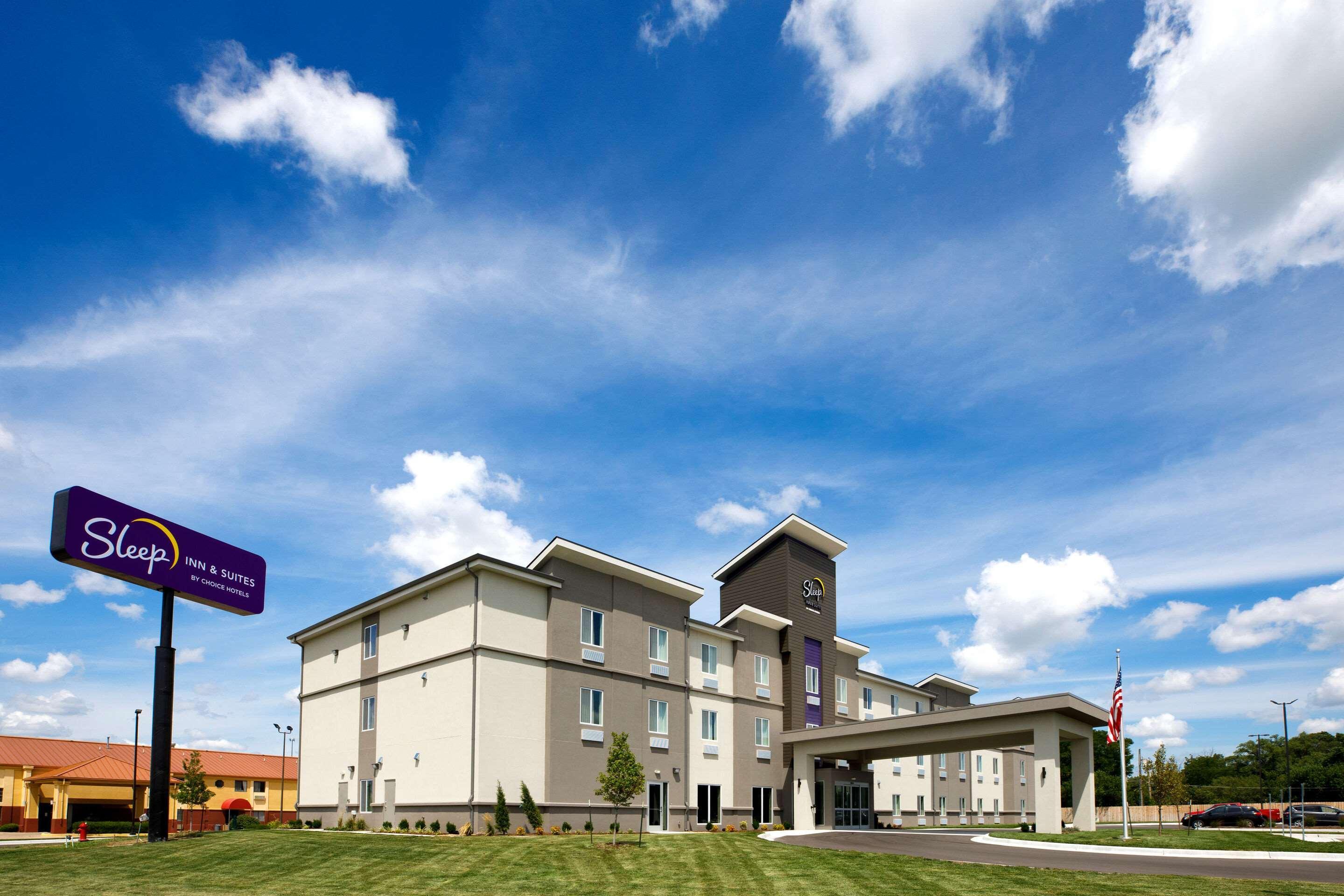 Sleep Inn & Suites Park City-Wichita North Exteriör bild