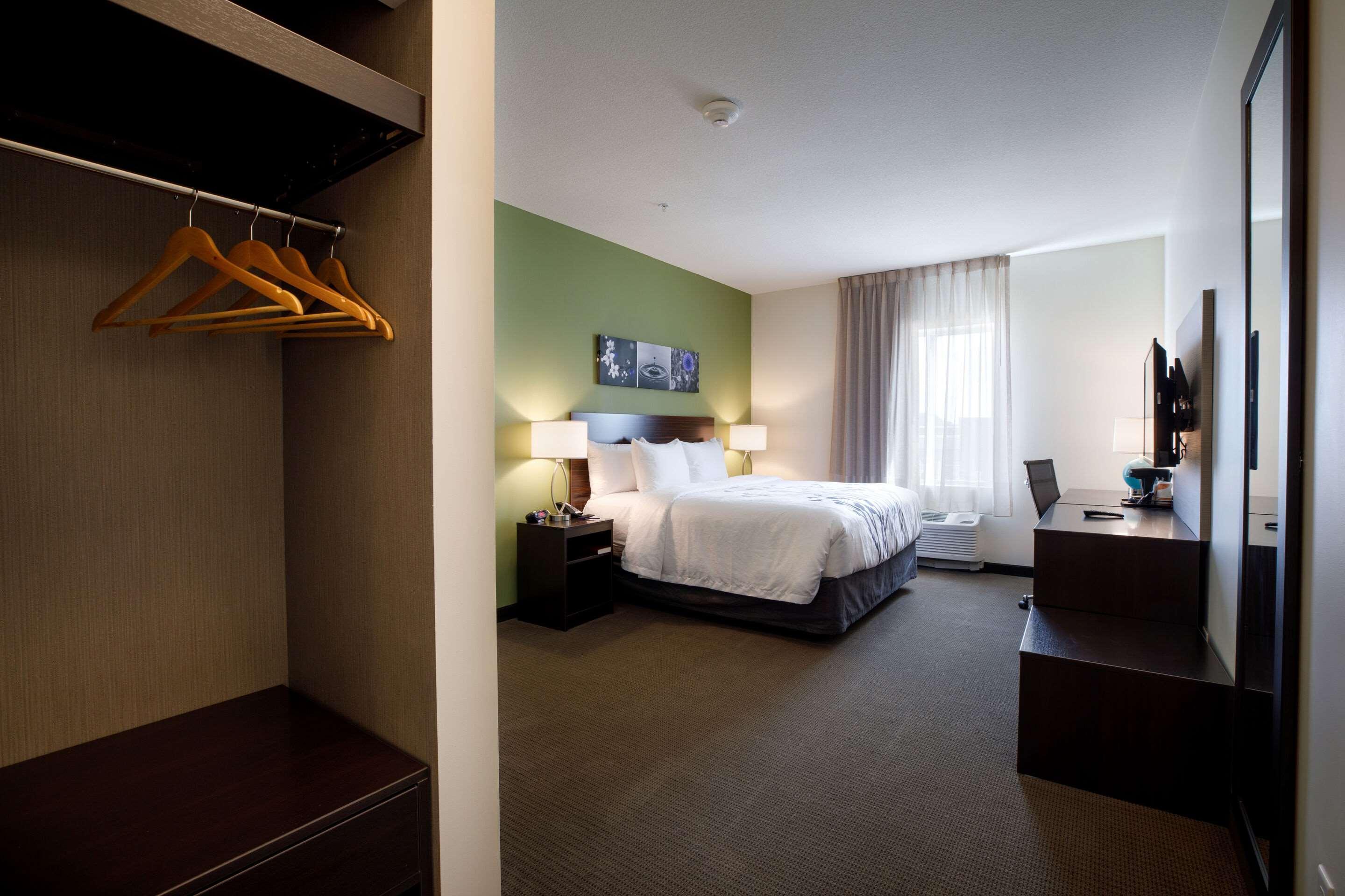 Sleep Inn & Suites Park City-Wichita North Exteriör bild