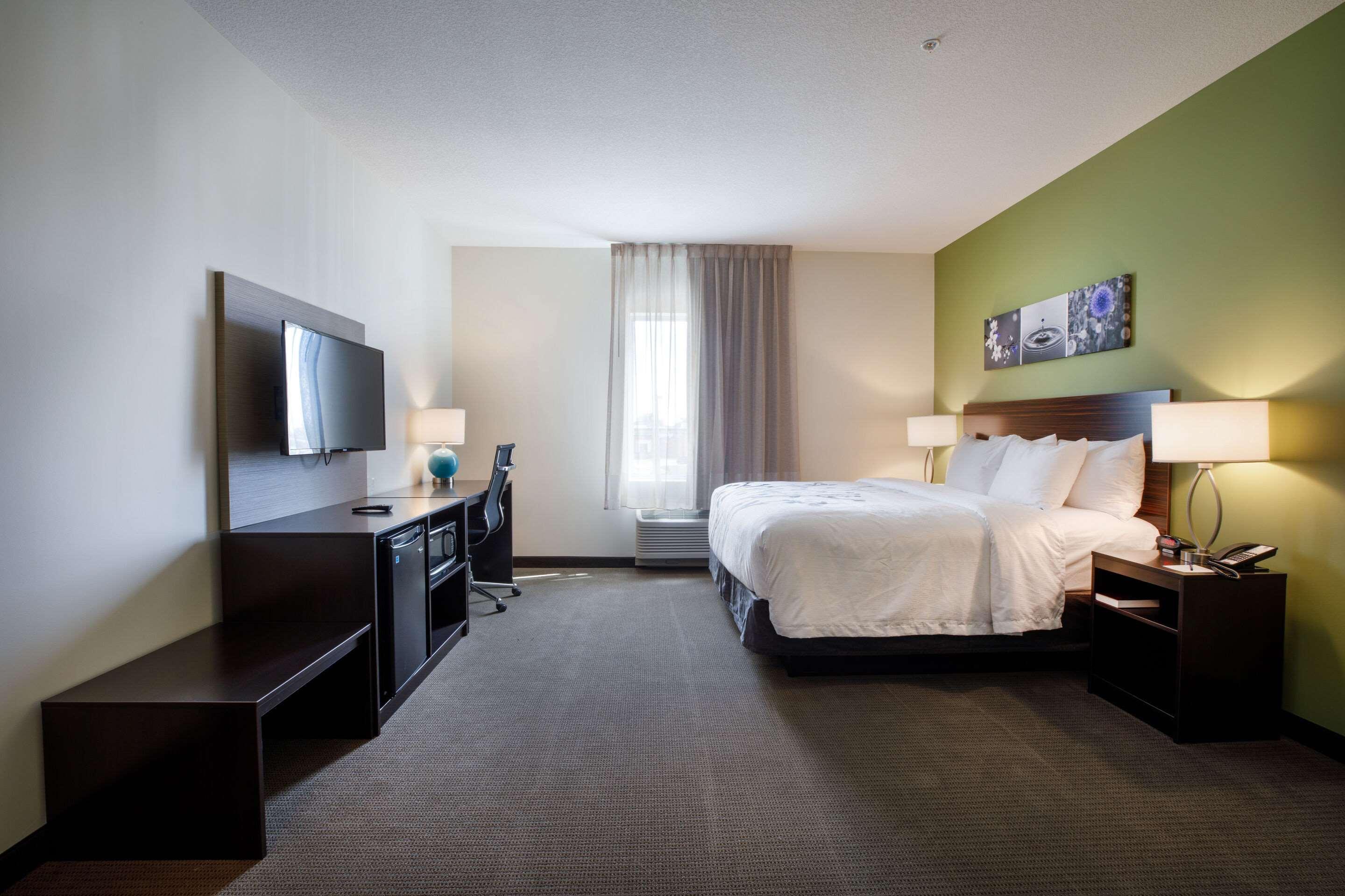 Sleep Inn & Suites Park City-Wichita North Exteriör bild