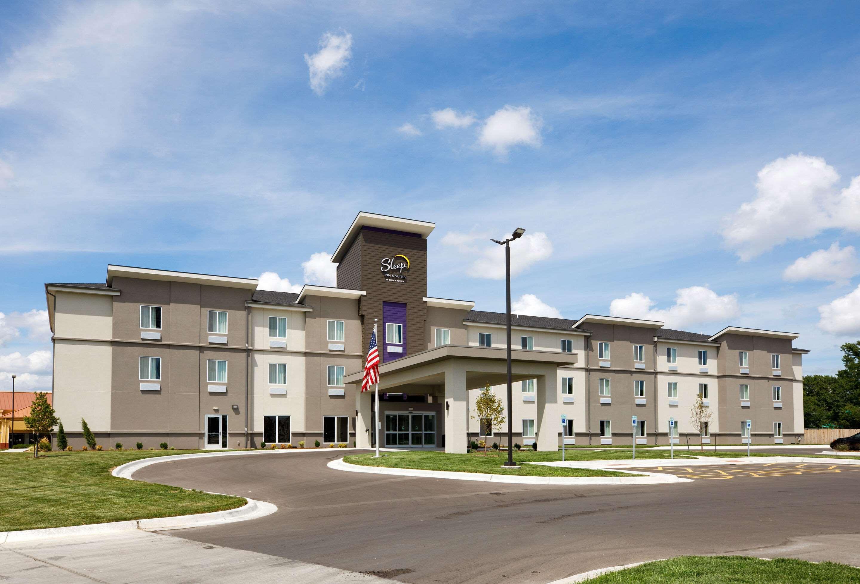 Sleep Inn & Suites Park City-Wichita North Exteriör bild