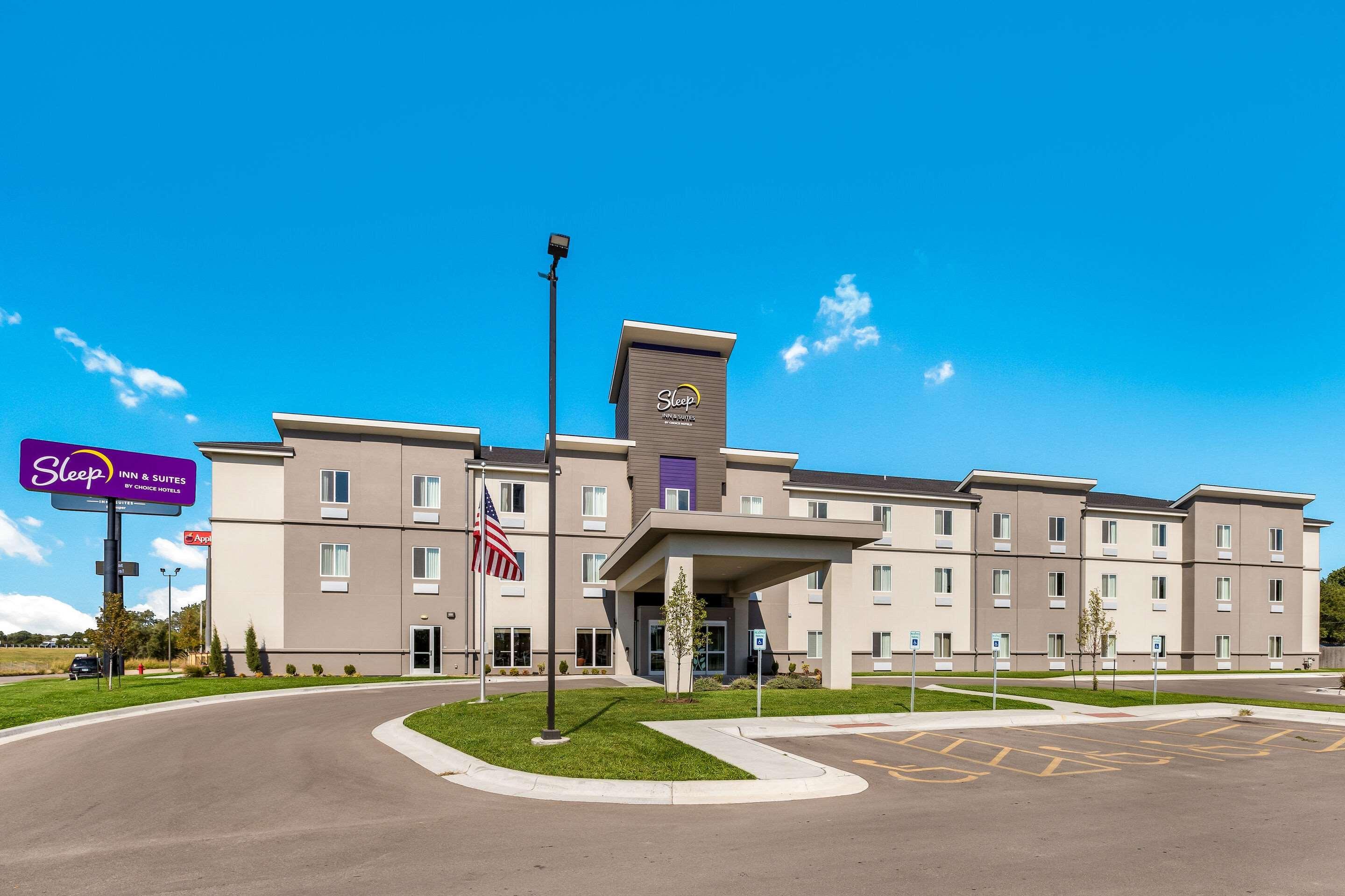 Sleep Inn & Suites Park City-Wichita North Exteriör bild