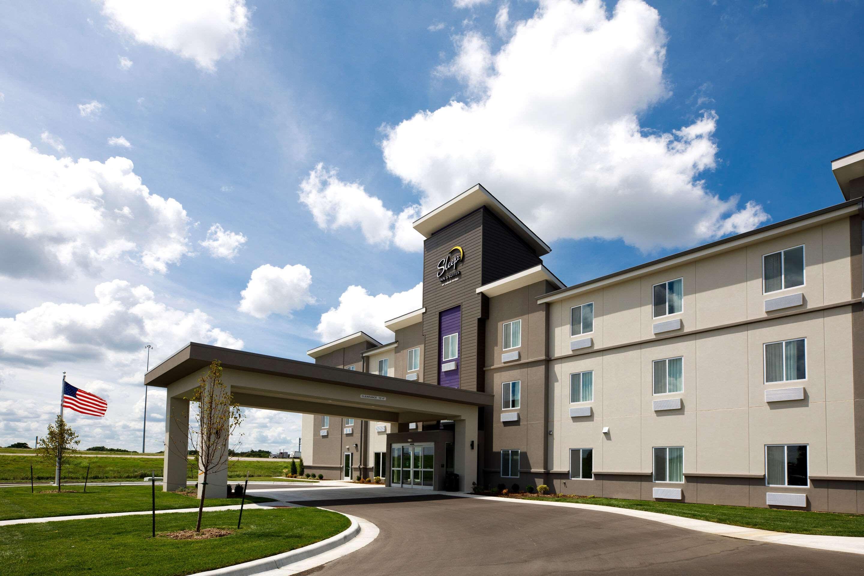 Sleep Inn & Suites Park City-Wichita North Exteriör bild