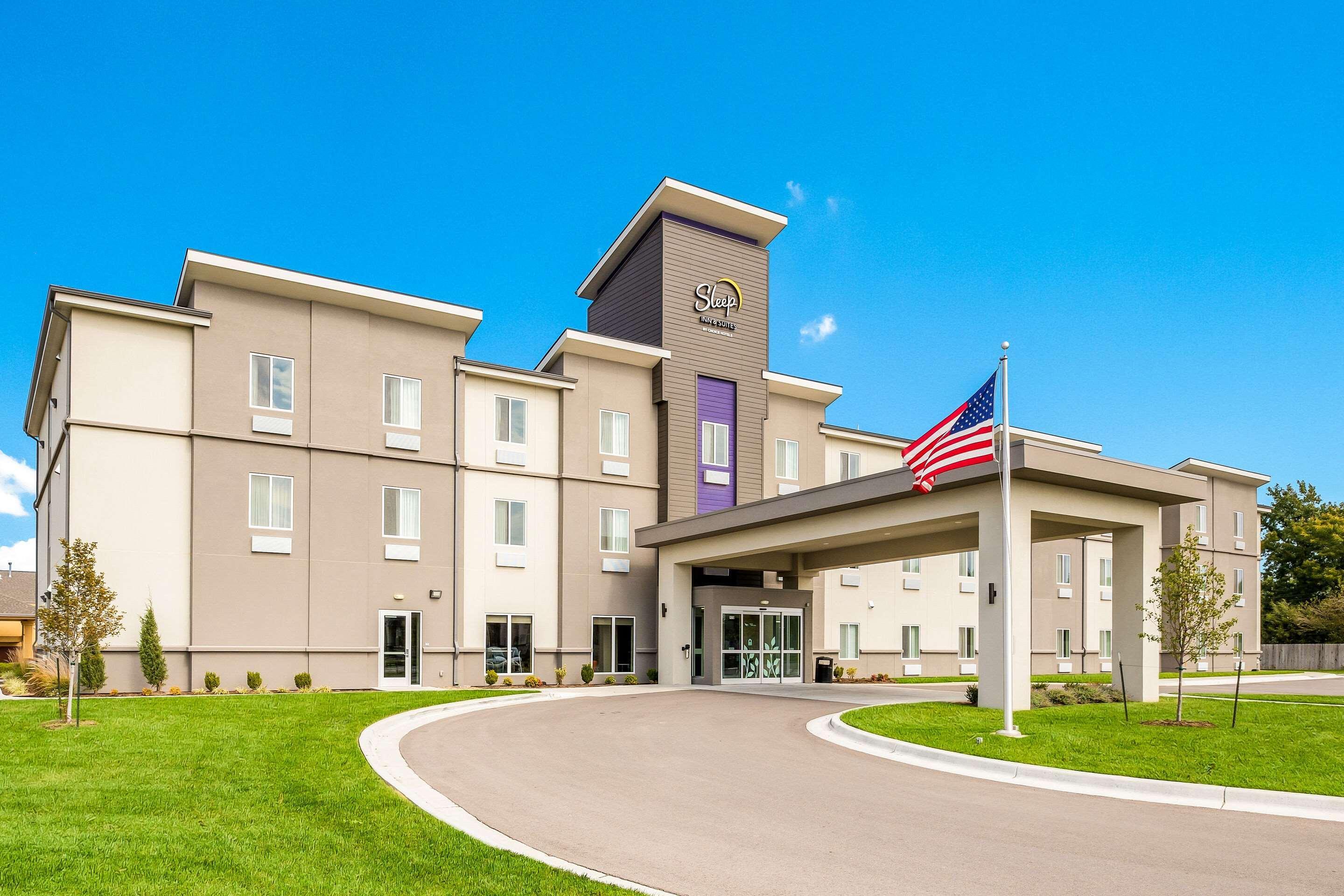 Sleep Inn & Suites Park City-Wichita North Exteriör bild