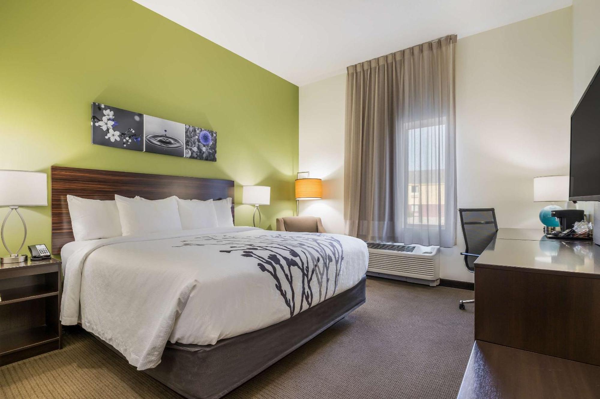 Sleep Inn & Suites Park City-Wichita North Exteriör bild