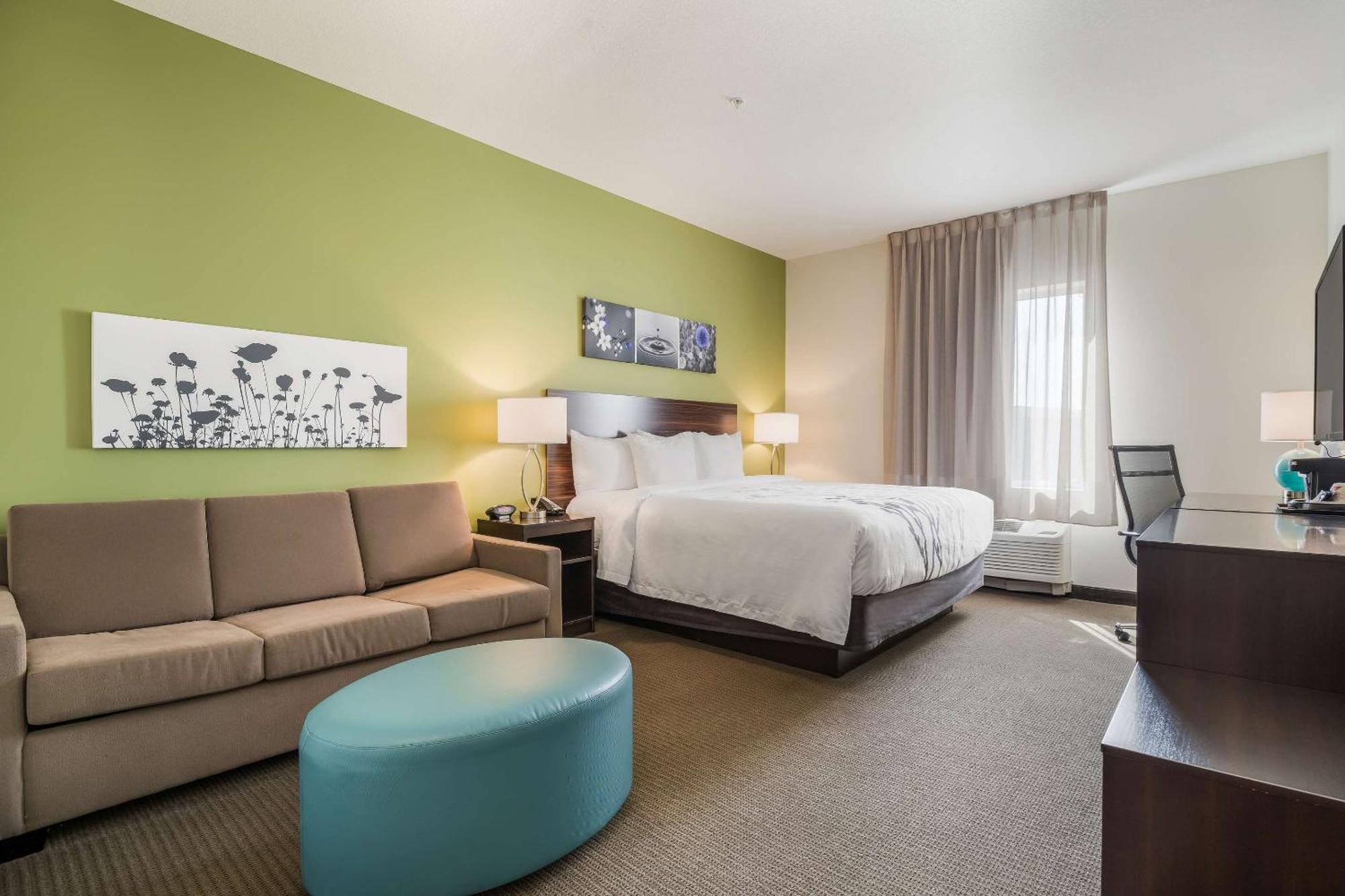 Sleep Inn & Suites Park City-Wichita North Exteriör bild