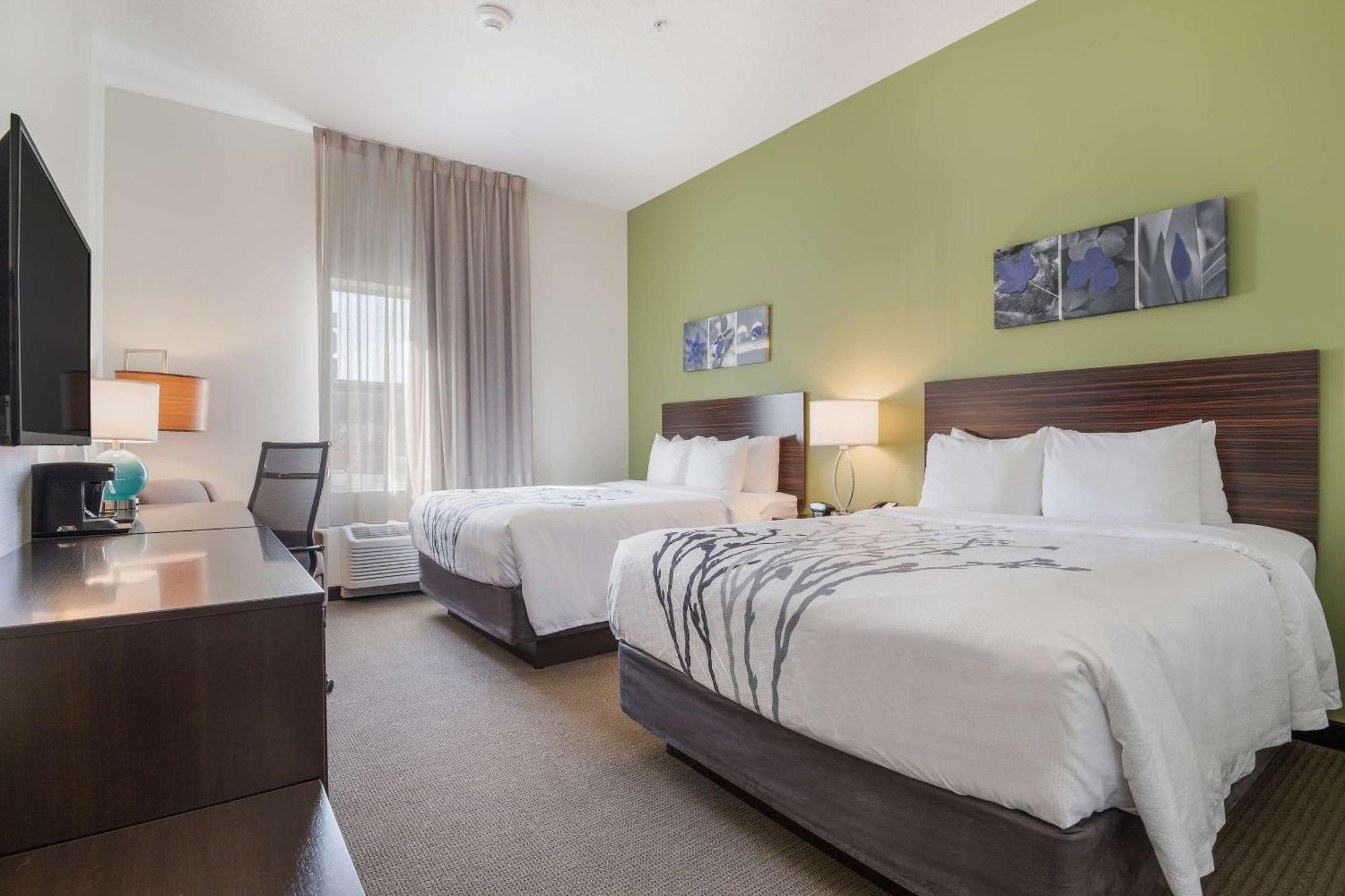 Sleep Inn & Suites Park City-Wichita North Exteriör bild